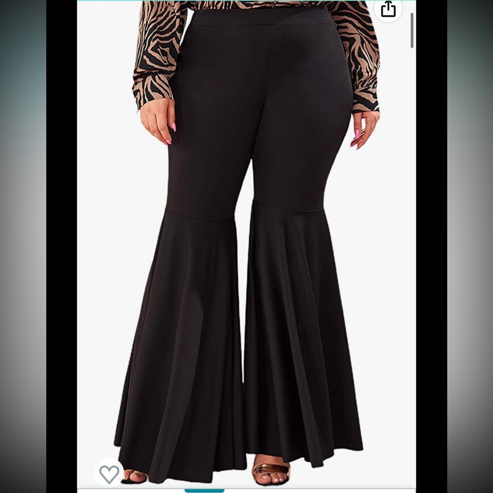 🌻Wide Leg Flared Pants